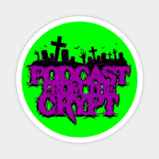 graveyard logo Magnet